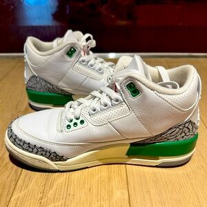 Women’s Air Jordan 3 “Lucky Green”